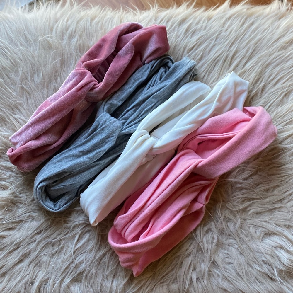 Set of 4 Headbands